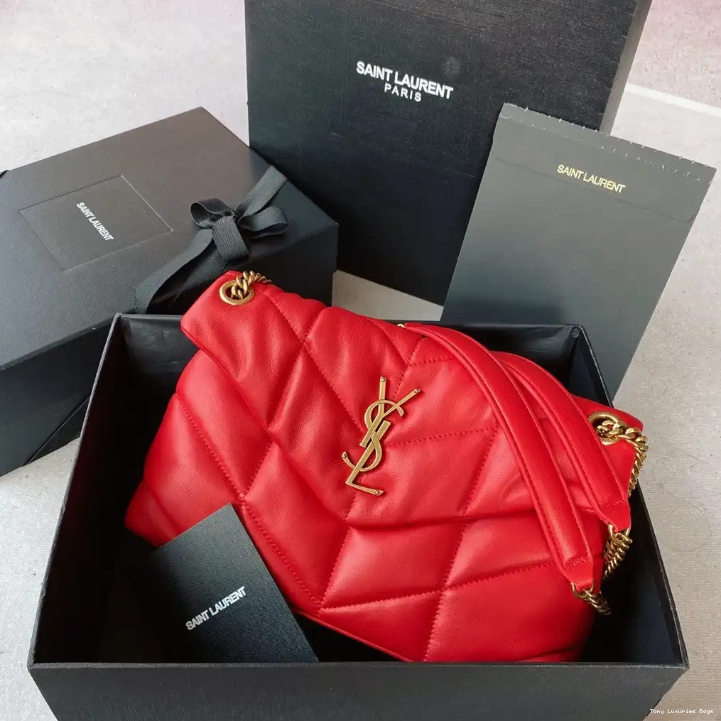SMALL BAG PUFFER CHAIN YSL 0702